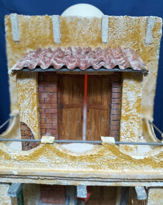 CASA PORTAL DE BELÉN PESEBRE NAVIDAD,  ÚNICA