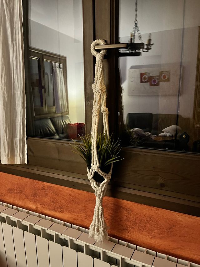 Macrame de maceta