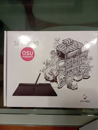 Tablet de dibujo 