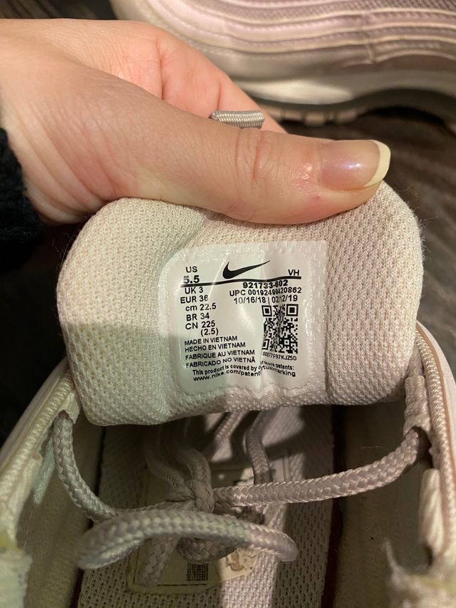 Bambas Nike Air Max 97 Originales (Mujer)