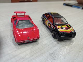 Guisval Ford Sierra e Burago Lamborghini Couniach