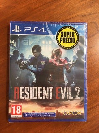 Resident Evil 2 - PS4 - Nuevo