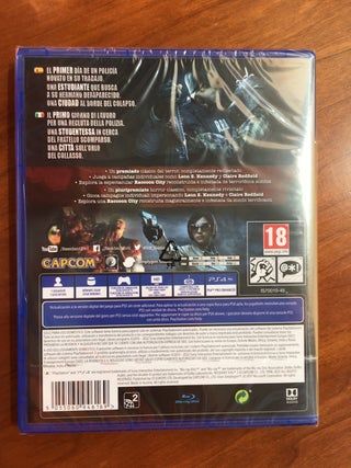 Resident Evil 2 - PS4 - Nuevo