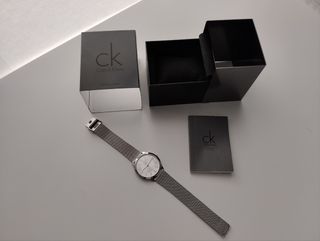 Reloj Calvin Klein (usado 1 vez)