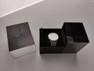 Reloj Calvin Klein (usado 1 vez)