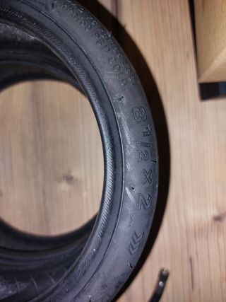 Ruedas de repuesto patín (xiaomi)