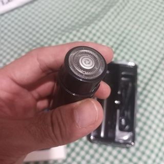 mini maquinilla de afeitar 