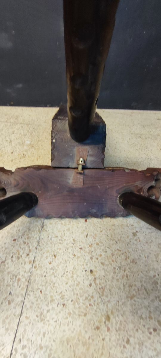 pareja de sillas parteras