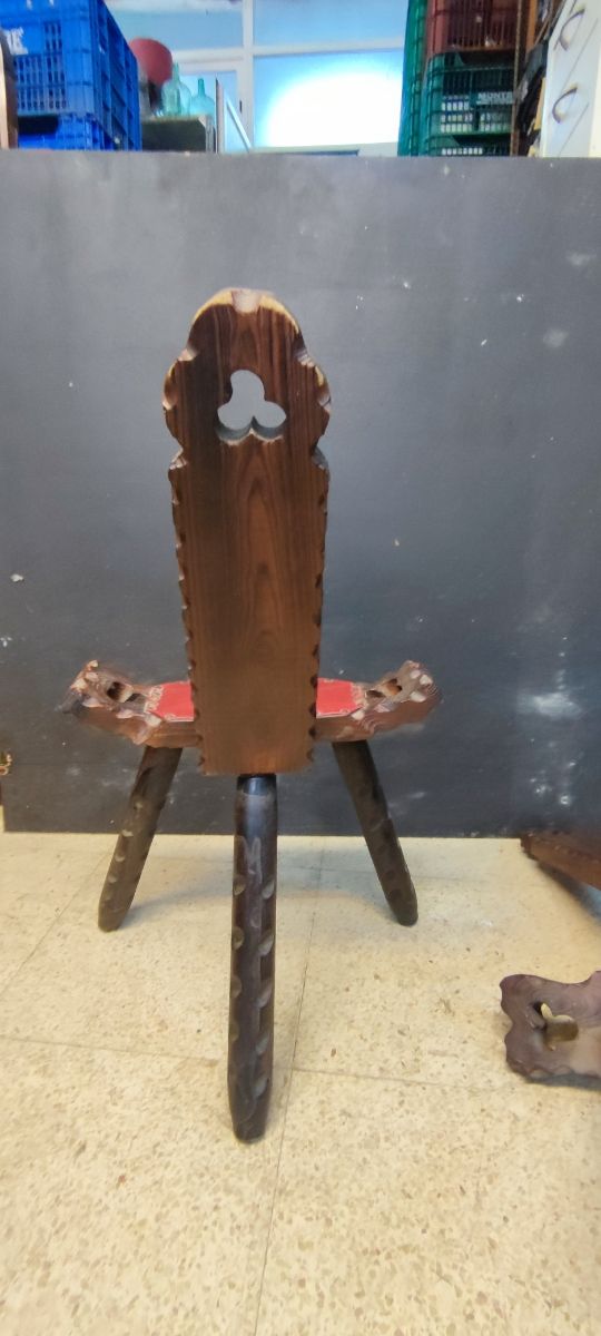 pareja de sillas parteras