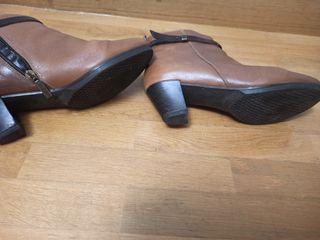 Botines Natalia Blanco