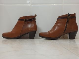 Botines Natalia Blanco