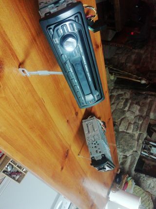 autoradios cds  Sony    JVC