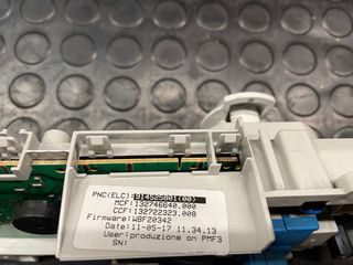 Módulo electrónico de lavadora Aeg