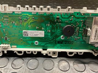 Módulo electrónico de lavadora Aeg