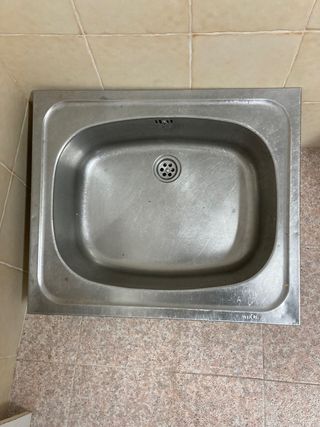 Fregadero inox