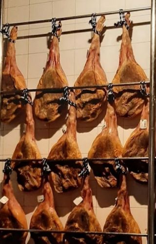 Jamonero expositor(vinotecas)