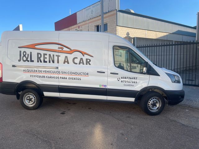 Alquiler de furgonetas sin conductor