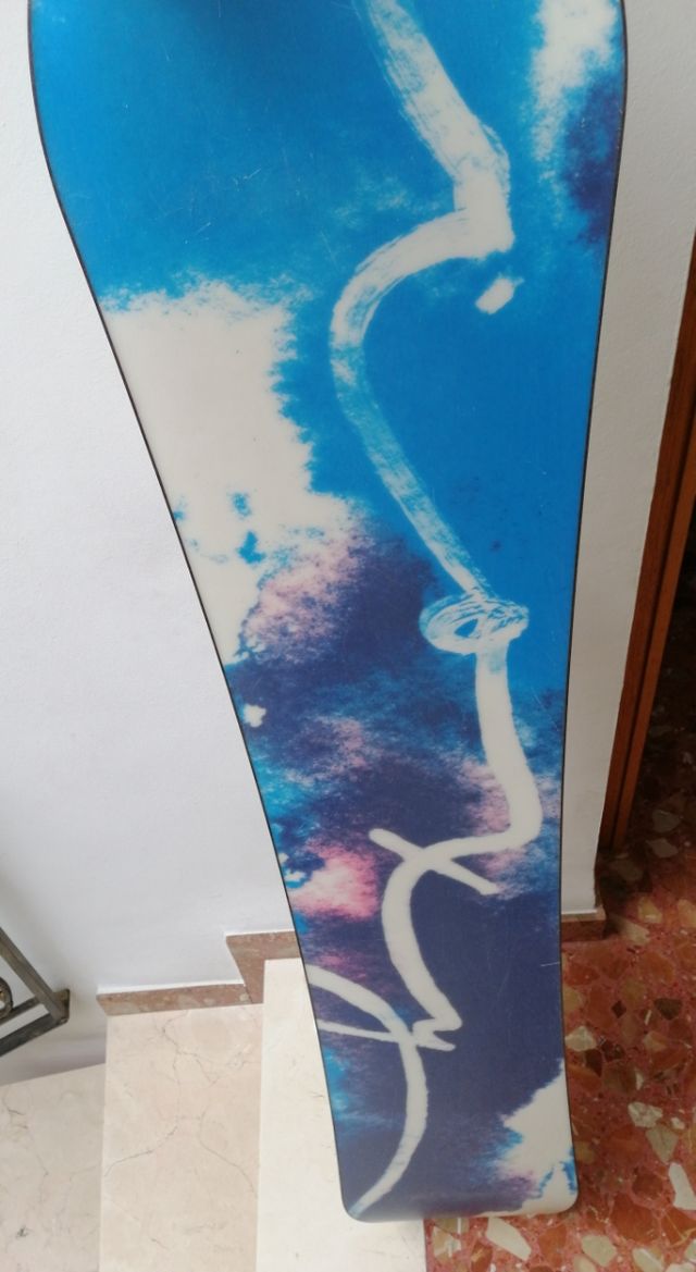 Tabla snow roxy+fijaciones+botas burton