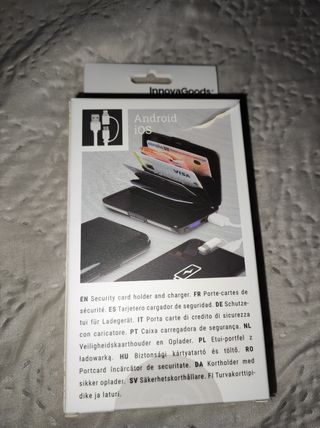 cartera / cargador