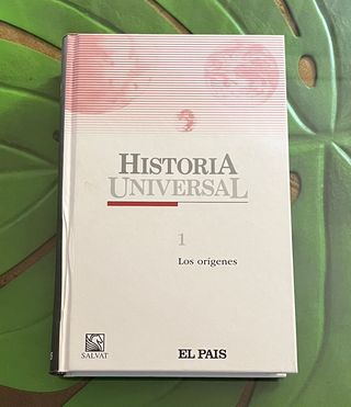 Libro Los Origenes - Historia Universal - El Pais