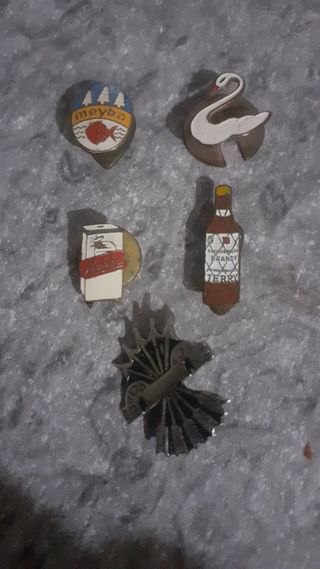insignias antiguas