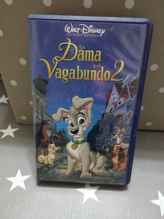 La Dama y el vagabundo 2 vhs