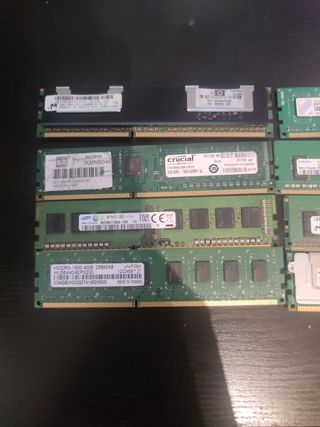 Memorias DDR3 4Gb