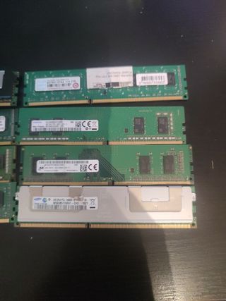Memorias DDR3 4Gb