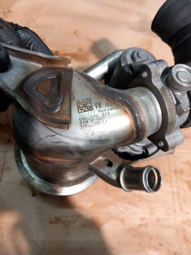 ENFRIADOR VÁLVULA EGR GOLF 7 GTD de segunda mano por 100 EUR en Seijo