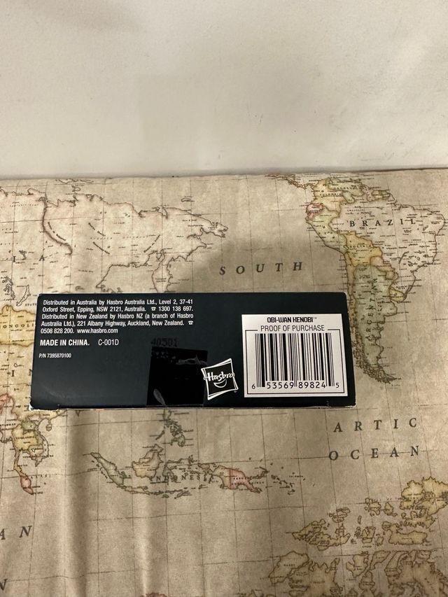 Star wars Obi-wan kenobi black series