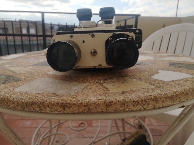 Prismáticos militares  8x56