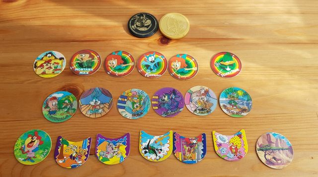 Tazos Warner Bros