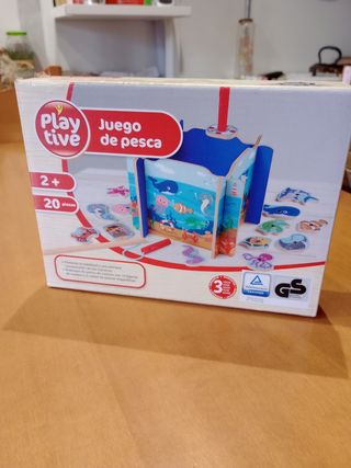Juego de pescar.