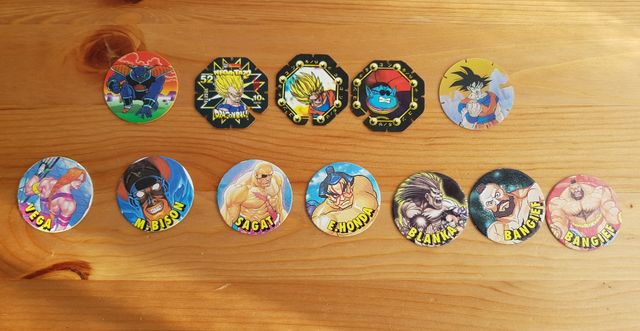 Tazos Dragon Ball