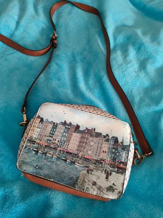 Bolso Parfois con dibujo náutico