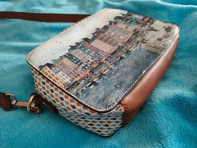 Bolso Parfois con dibujo náutico