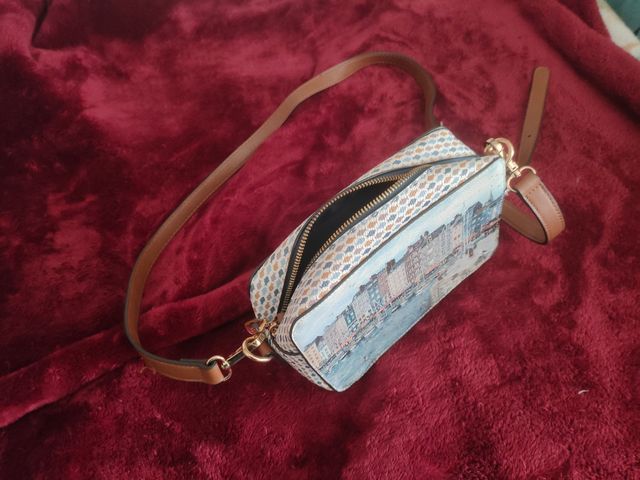 Bolso Parfois con dibujo náutico