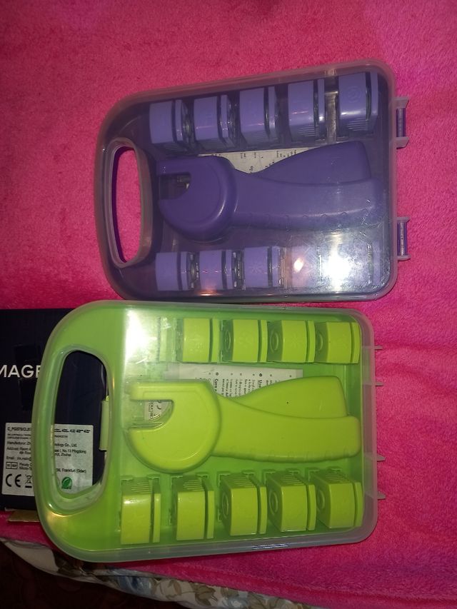 Set Timbri Taglio e Rilievo