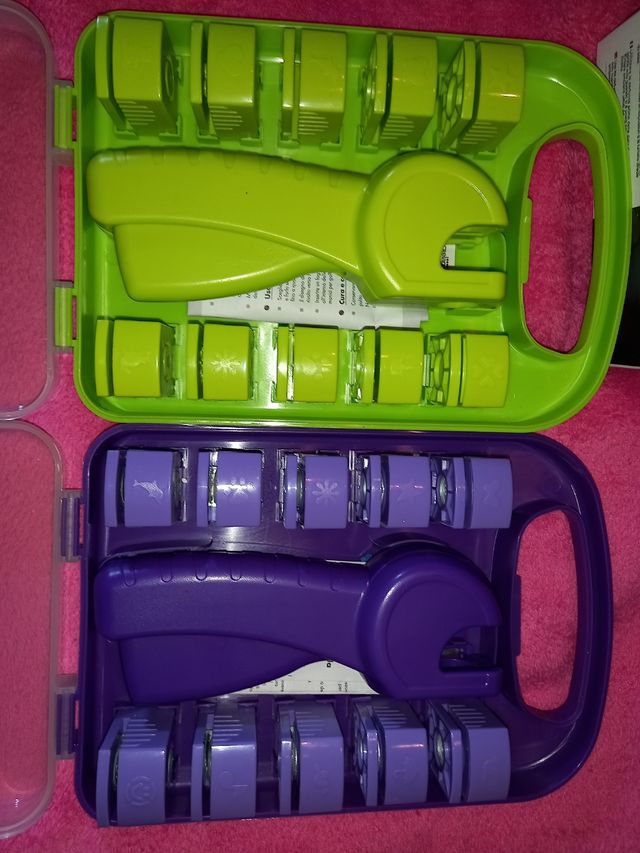 Set Timbri Taglio e Rilievo