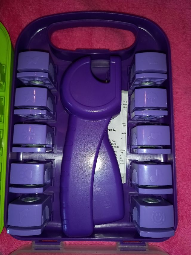 Set Timbri Taglio e Rilievo