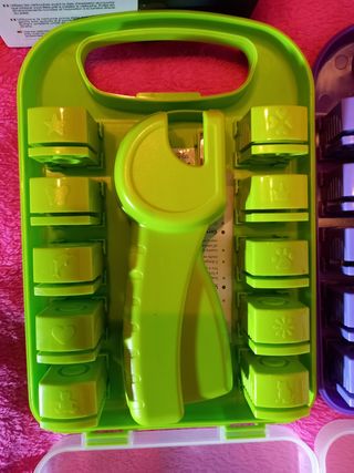 Set Timbri Taglio e Rilievo