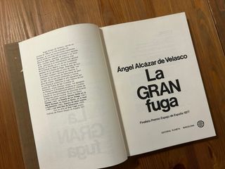 Libros antiguos Narrativa