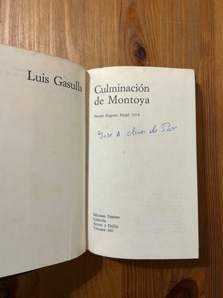 Libros antiguos Narrativa