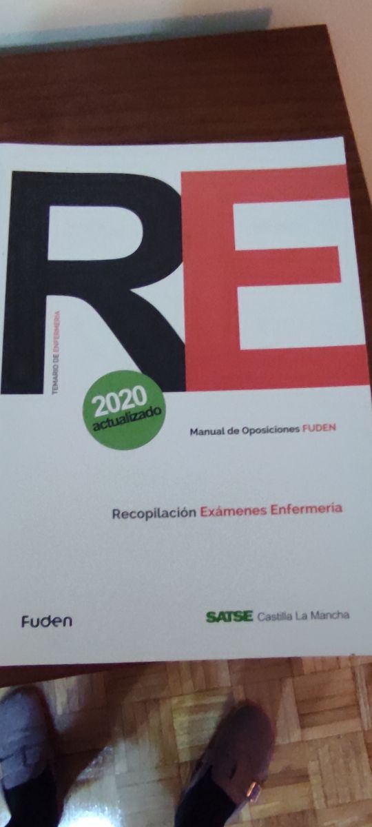 recopilatorio exámenes enfermeria