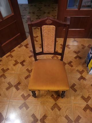 Conjunto de 6 sillas