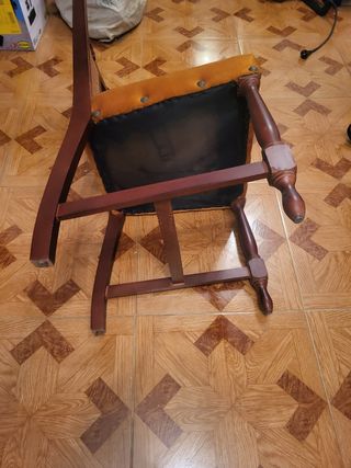 Conjunto de 6 sillas