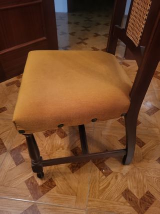 Conjunto de 6 sillas