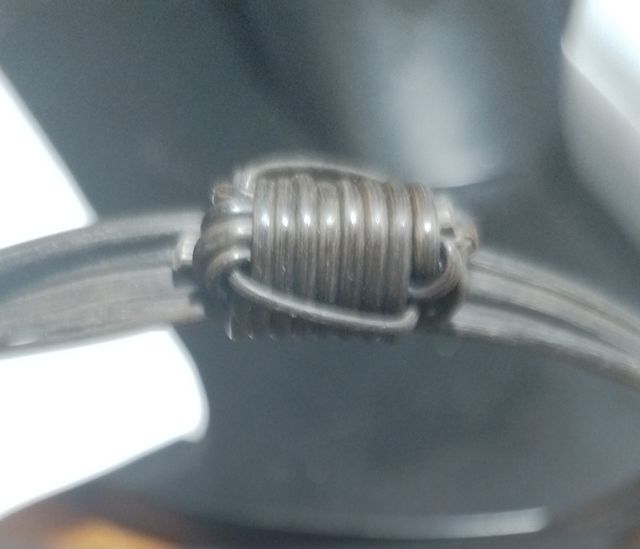 Pulsera artesanal Africana...modelo Kenia elefante