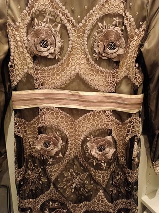 chaqueta/ levita de fiesta. Valeria derbais