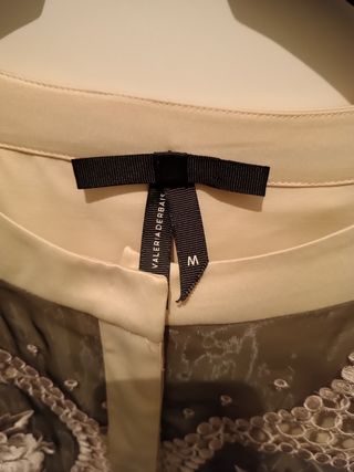 chaqueta/ levita de fiesta. Valeria derbais